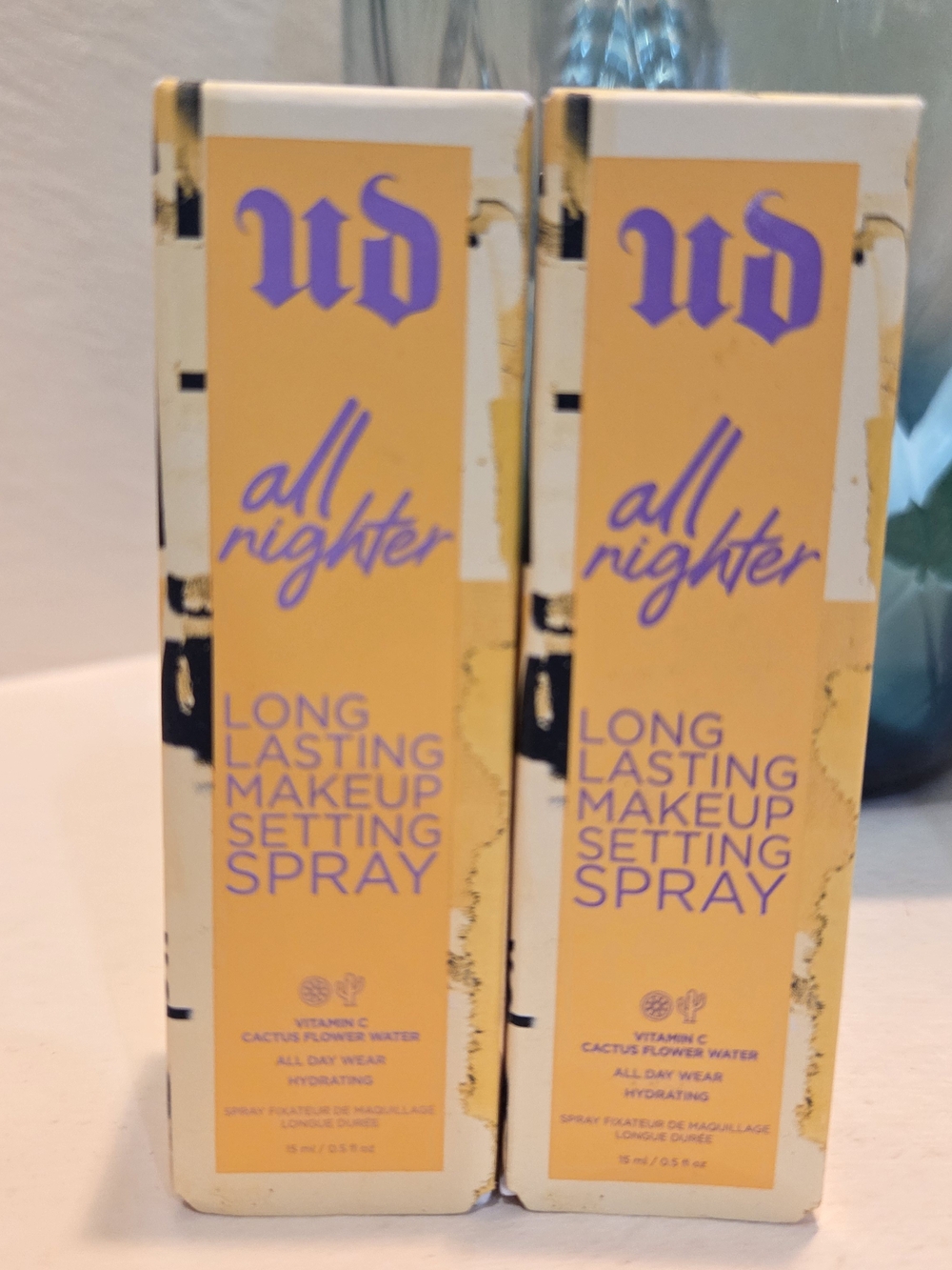 Urban Decay All Nighter Vitamin C Long Lasting Makeup Setting Spray Travel Size